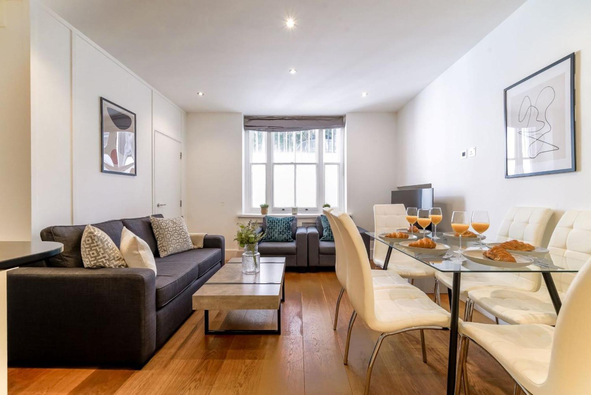 Notting Hill & Hyde Park - 2Br - Cityapartmentstay Londen Buitenkant foto