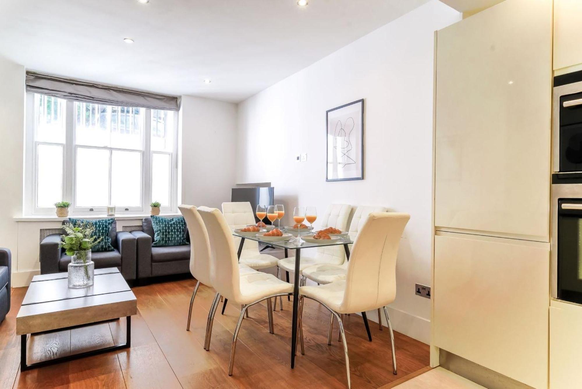 Notting Hill & Hyde Park - 2Br - Cityapartmentstay Londen Buitenkant foto