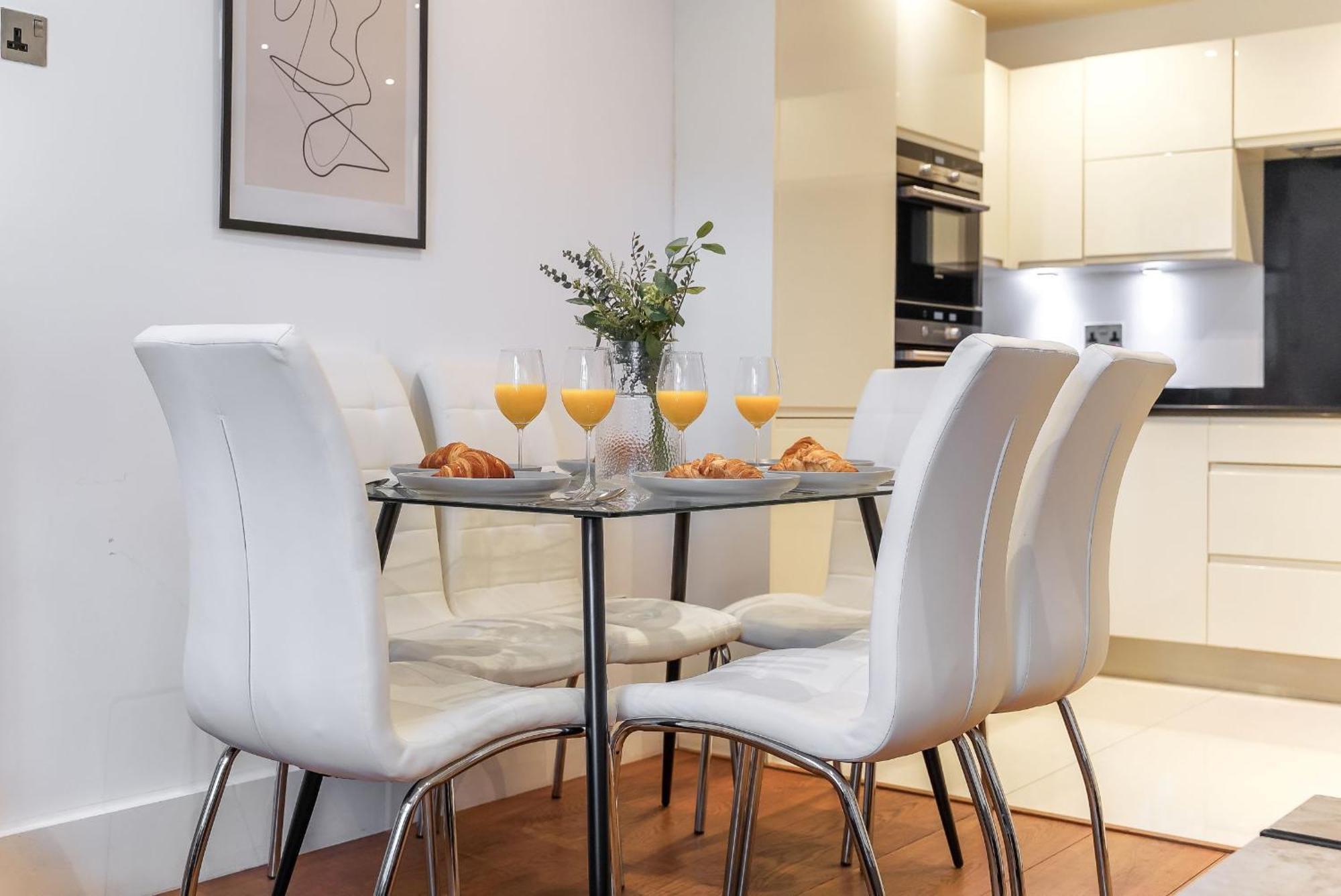 Notting Hill & Hyde Park - 2Br - Cityapartmentstay Londen Buitenkant foto